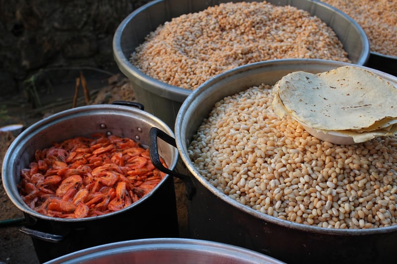 Market in Oaxaca, Mexico