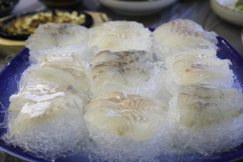 Sushi in Tokyo, Japan